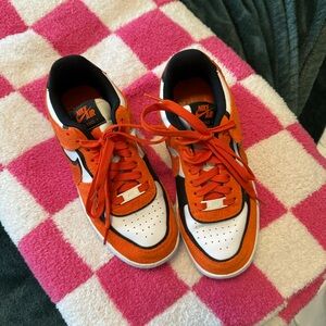 Nike Air Force 1 Shadow Orange Black